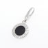 Necklace 18K White Gold with Onyx