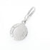 Necklace 18K White Gold with Onyx