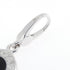 Necklace 18K White Gold with Onyx