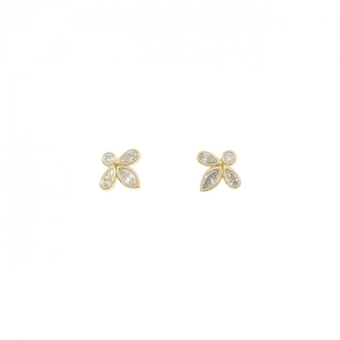 Earrings 18K Yellow Gold