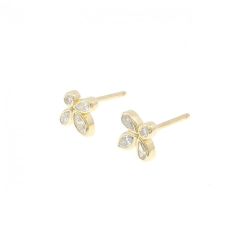 Earrings 18K Yellow Gold