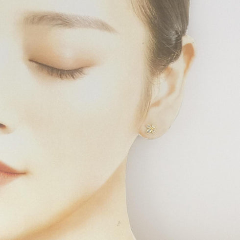 Earrings 18K Yellow Gold