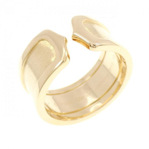 C2 Ring 18K Yellow Gold Large