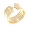 C2 Ring 18K Yellow Gold Large