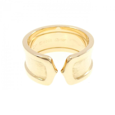 C2 Ring 18K Yellow Gold Large