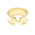C2 Ring 18K Yellow Gold Large