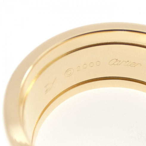 C2 Ring 18K Yellow Gold Large