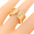 C2 Ring 18K Yellow Gold Large