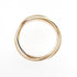 Vendome Louis Cartier Band Ring 18K Tricolor Gold