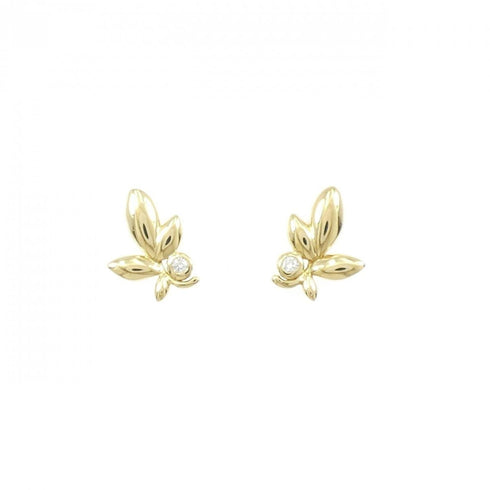 Earrings 18K Yellow Gold