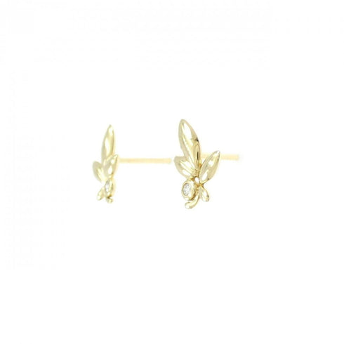 Earrings 18K Yellow Gold