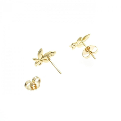 Earrings 18K Yellow Gold