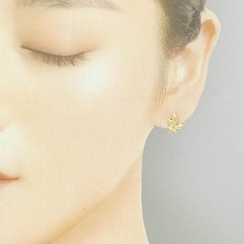 Earrings 18K Yellow Gold
