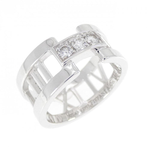 Atlas Ring 18K White Gold