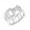 Atlas Ring 18K White Gold