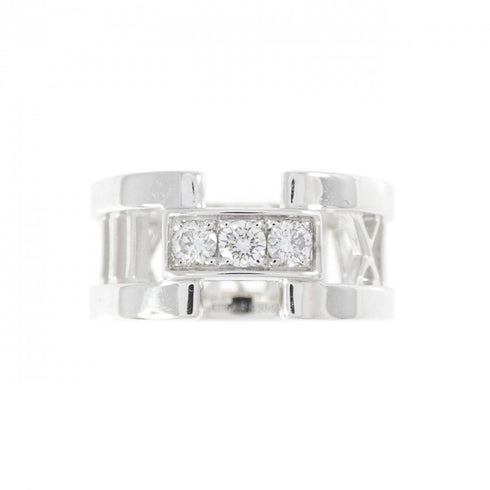 Atlas Ring 18K White Gold