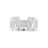 Atlas Ring 18K White Gold