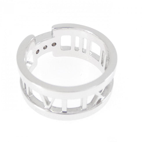 Atlas Ring 18K White Gold