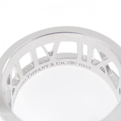 Atlas Ring 18K White Gold