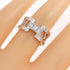 Atlas Ring 18K White Gold