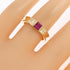 Band Ring 18K Yellow Gold