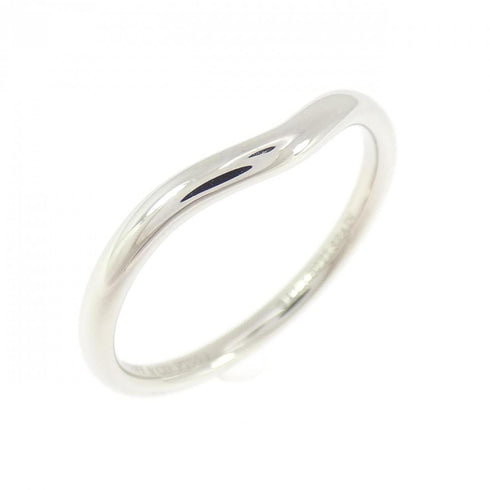 Curved Ring Platinum