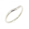 Curved Ring Platinum