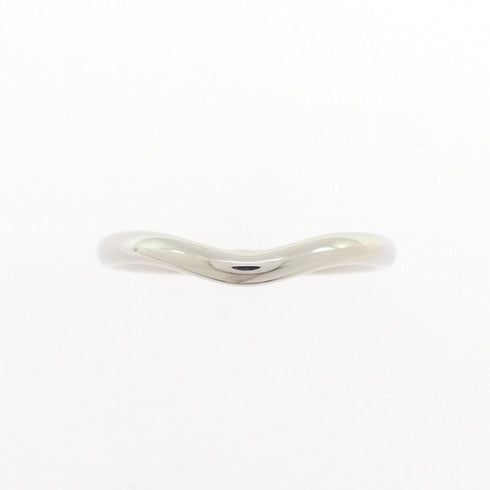 Curved Ring Platinum
