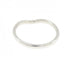 Curved Ring Platinum