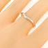 Curved Ring Platinum