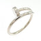 Juste un Clou Ring 18K White Gold Small