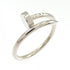 Juste un Clou Ring 18K White Gold Small