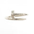 Juste un Clou Ring 18K White Gold Small
