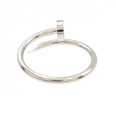 Juste un Clou Ring 18K White Gold Small