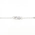 Sweet Alhambra Pendant Necklace 18K White Gold