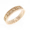 Atlas Ring 18K Rose Gold