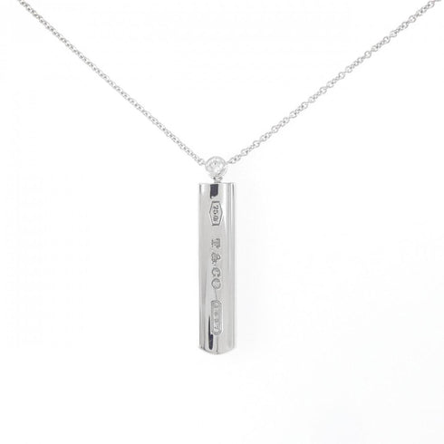 1837 Pendant Necklace 18K White Gold