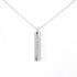1837 Pendant Necklace 18K White Gold
