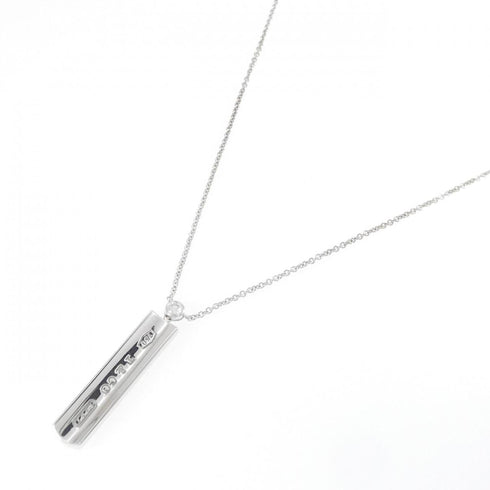1837 Pendant Necklace 18K White Gold