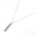 1837 Pendant Necklace 18K White Gold