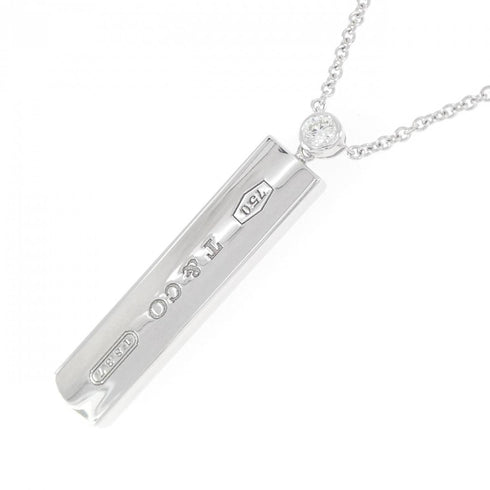 1837 Pendant Necklace 18K White Gold