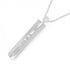 1837 Pendant Necklace 18K White Gold