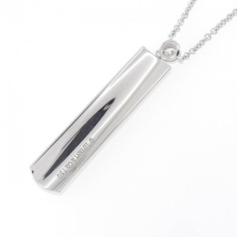 1837 Pendant Necklace 18K White Gold