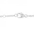 1837 Pendant Necklace 18K White Gold