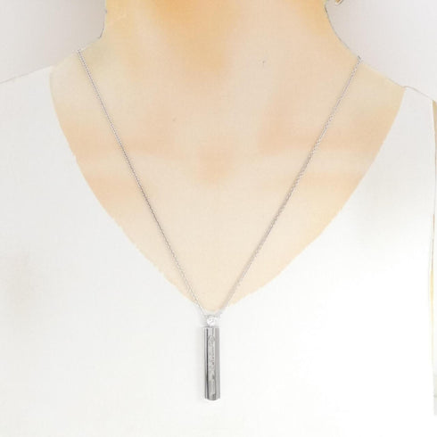1837 Pendant Necklace 18K White Gold