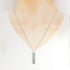 1837 Pendant Necklace 18K White Gold