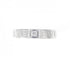 B.Zero1 Ring 18K White Gold
