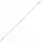Elsa Peretti Diamonds By The Yard Pendant Necklace 18K Yellow Gold and Diamond