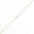 Elsa Peretti Diamonds By The Yard Pendant Necklace 18K Yellow Gold and Diamond