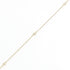 Elsa Peretti Diamonds By The Yard Pendant Necklace 18K Yellow Gold and Diamond